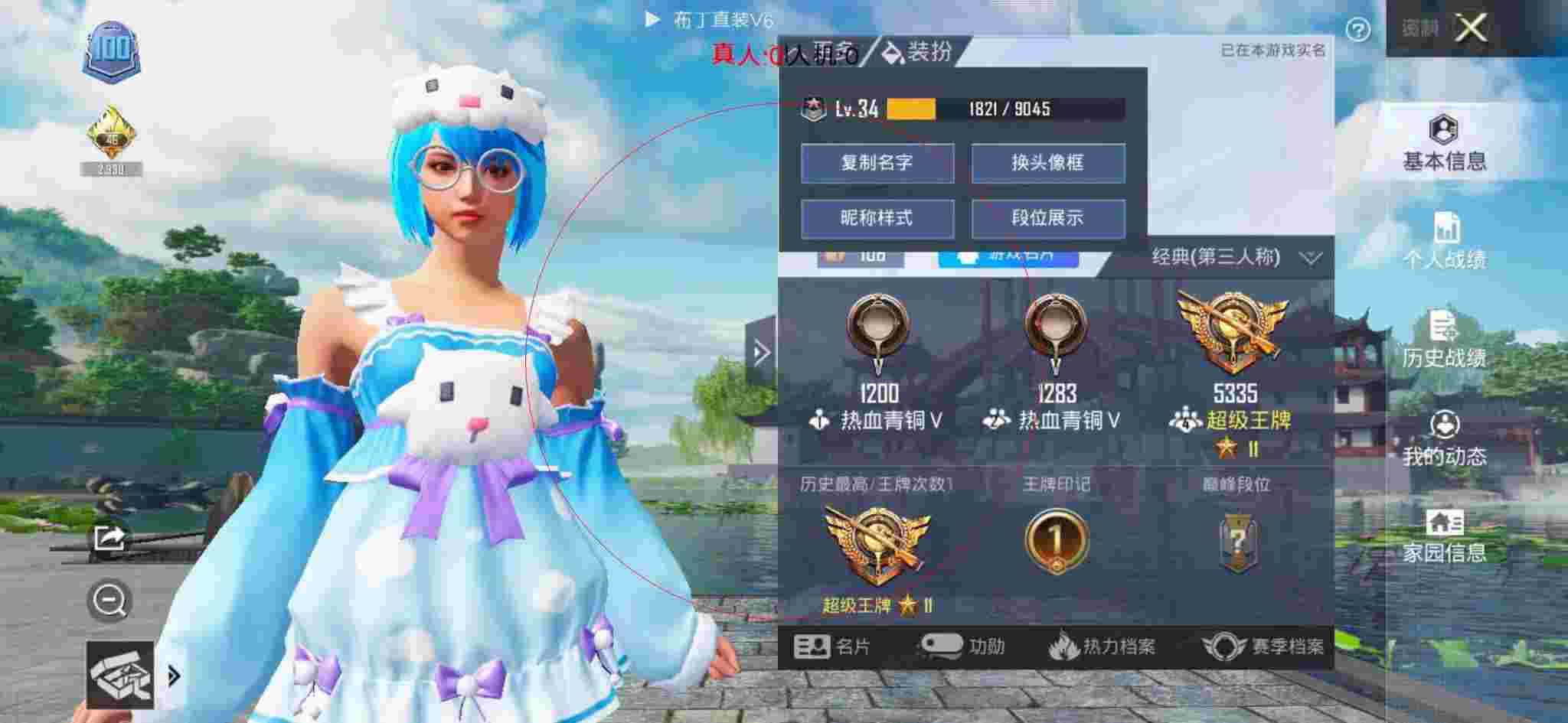 和平精英布丁直装透视 - 和平精英低价出售图辅助预览图